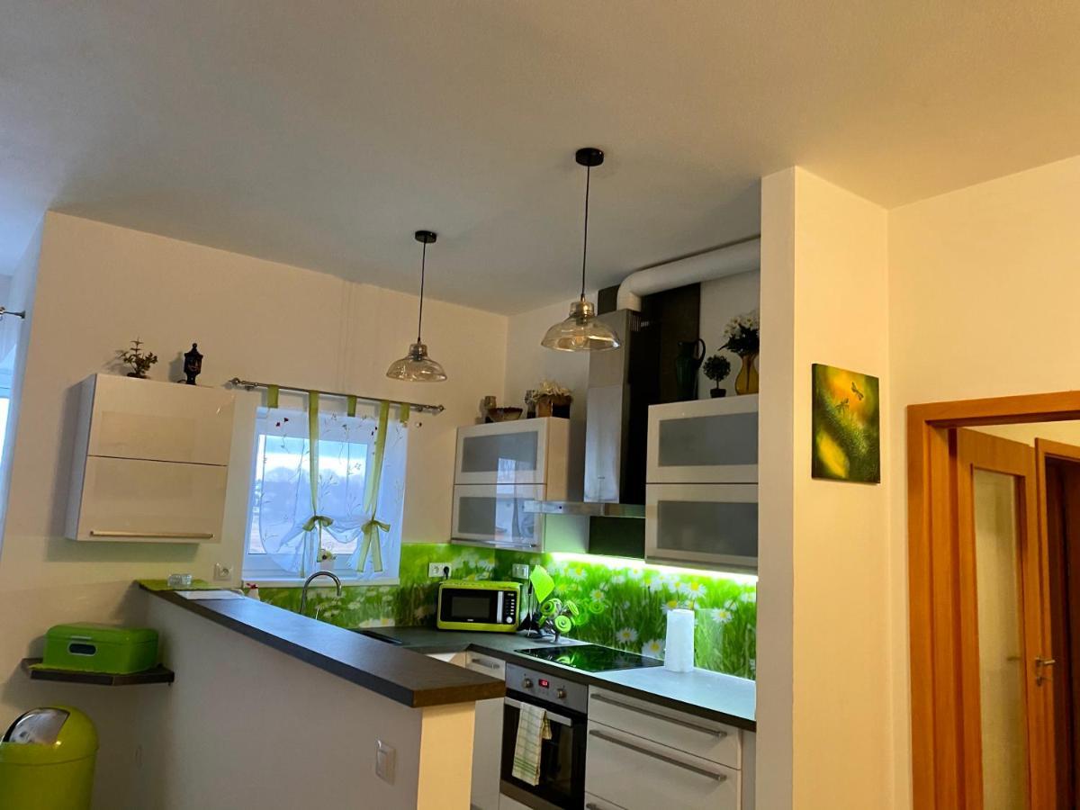 Apartman Na Lukach - Kopretina Třeboň Eksteriør billede